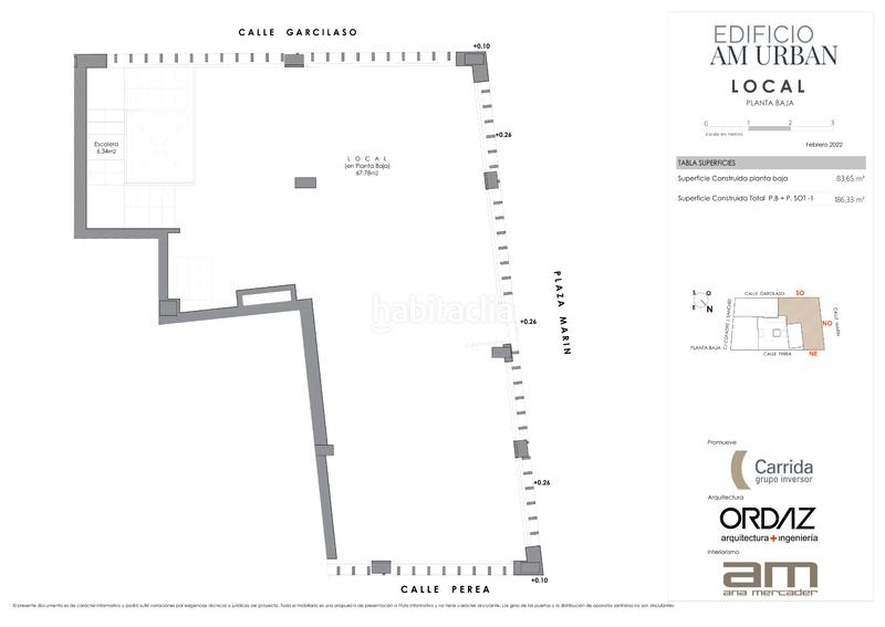 Foto 477a558e-4fea-49db-8812-32106b6fc9a8. Local commercial 186m<sup>2</sup> dans plaza del monte 2 dans Centro Almería