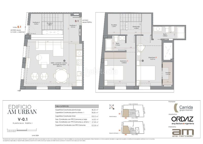 Foto ec9f7d94-9fa6-4bbe-9326-8137ee1cf267. Appartamento 122m<sup>2</sup> in plaza del monte 2 in Centro Almería