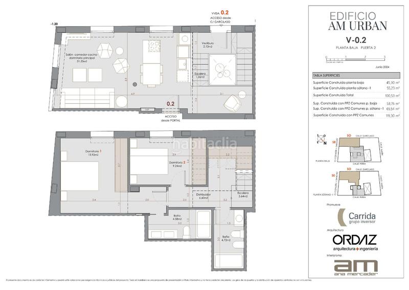 Foto b3d1b21f-e926-4cda-8964-54345214859c. Appartement 119m<sup>2</sup> dans plaza del monte 2 dans Centro Almería