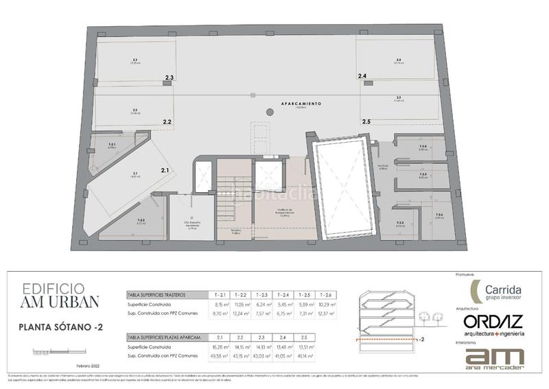 Foto 2e5a4018-7578-41cc-9a9c-7f67ded791bc. Parking coche 43m<sup>2</sup> en plaza del monte 2 en Centro Almería