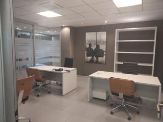 Miete Büro in Calle chillida 4. Oficina en centro de negocios carrida plaza- aguadulce norte