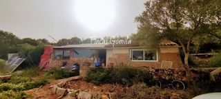 Masia  Biniguarda. Terreno con casita