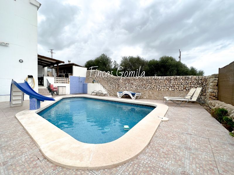 Foto 19267148-a3c4-4b5b-91a5-6be6a4b3899b. Casa amb piscina a Son Vilar-Trepucó Es Castell