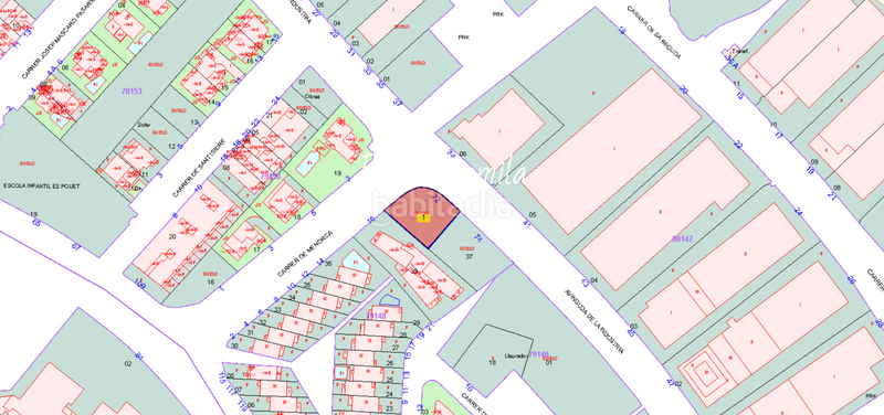 Foto eccebfdb-3d86-42ab-a0c8-f49bcd43c85a. Wohngrundstück in Alaior poble Alaior