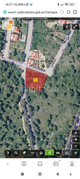 Foto 2eabab86-8781-42ec-a2c9-20f227ccb668. Terreny residencial a Coves Noves Es Mercadal