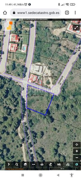 Foto ef27b5d5-f187-4a1e-9960-39a0d07e3647. Terreny residencial a Coves Noves Es Mercadal