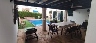 Casa a Na Macaret. El chalet de macaret en exclusiva