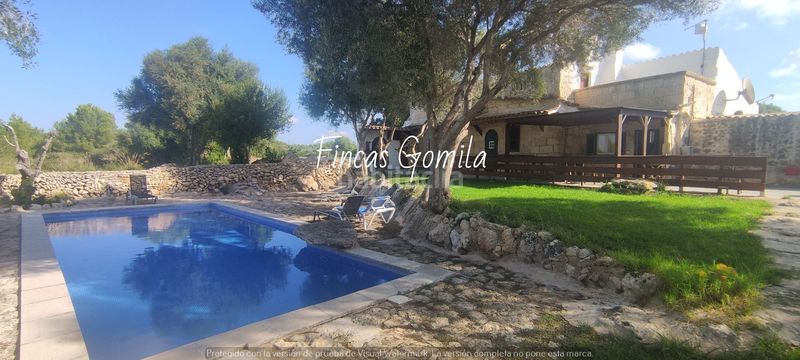 Foto 52e86e22-79ad-44d5-999a-08cfb0020a15. Masia amb piscina a Alaior poble Alaior