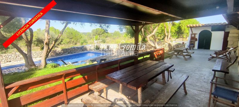 Foto 9fe17b2b-63cb-4e2e-be90-8a7ddff25310. Masia amb piscina a Alaior poble Alaior