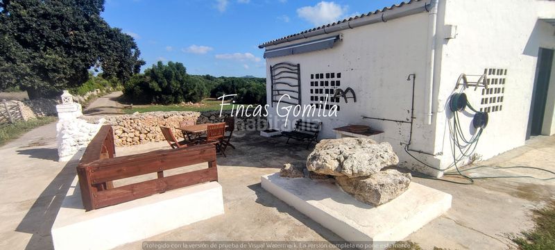 Foto c8ecadc4-a671-4f5b-ac9c-dbb76941533e. Masia amb piscina a Alaior poble Alaior