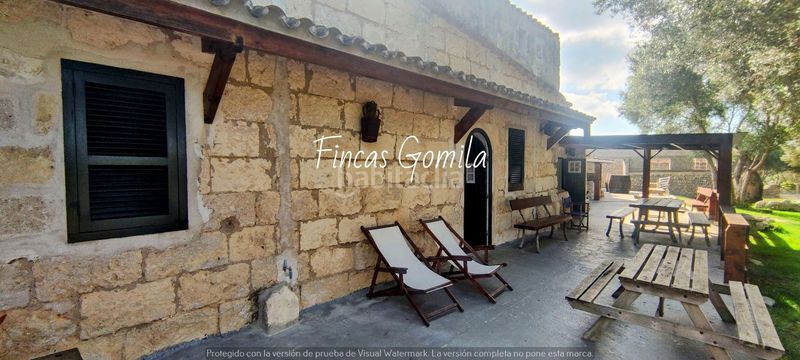 Foto e6d34315-88bc-4cc9-822f-6ecd4ad8728c. Masia amb piscina a Alaior poble Alaior