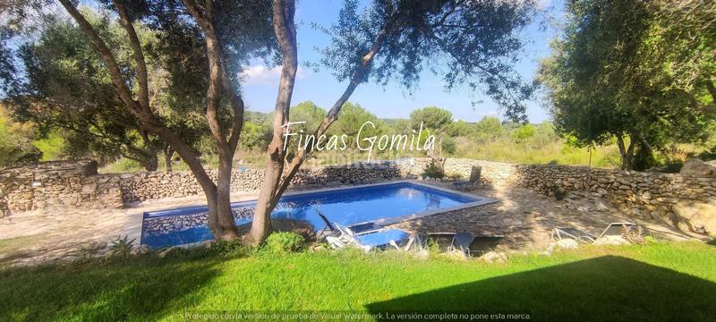 Foto f636c67f-fe7d-4b6a-bf0b-3858b4cdc01b. Casale con piscina in Alaior poble Alaior