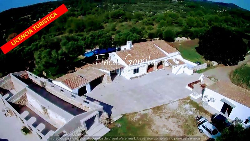 Foto f84aa4a1-a16b-4956-ba95-6b9eec3c8d0a. Masia amb piscina a Alaior poble Alaior