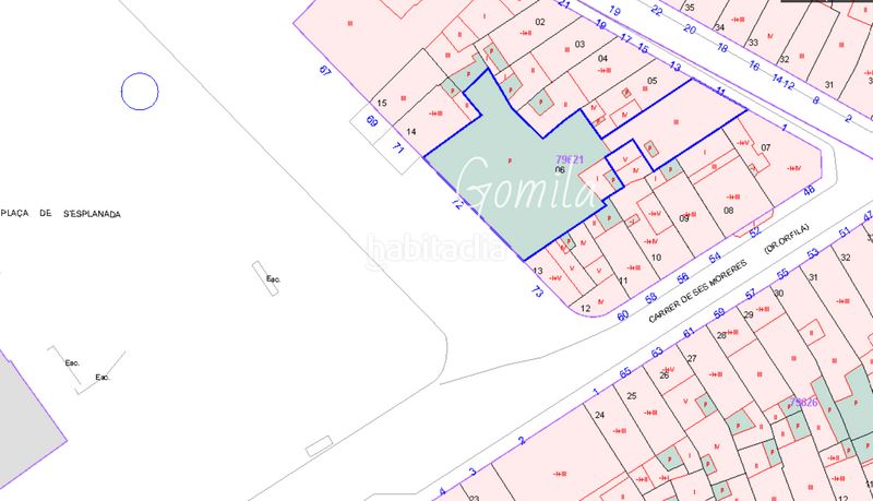 Foto 16052ce0-0f86-430e-822a-d945babd6bd3. Terreny residencial a Centre Històric Maó / Mahón