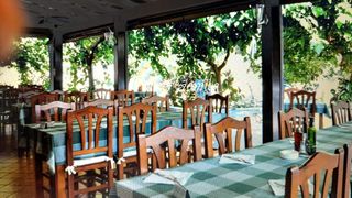 Business premise  Mayor. Restaurante y vivienda