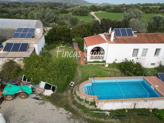 Masia  Poligono 5. Casa de campo en es migjorn gran