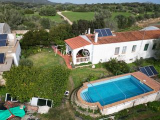 Bauernhof  Poligono 5. Casa de campo en es migjorn gran