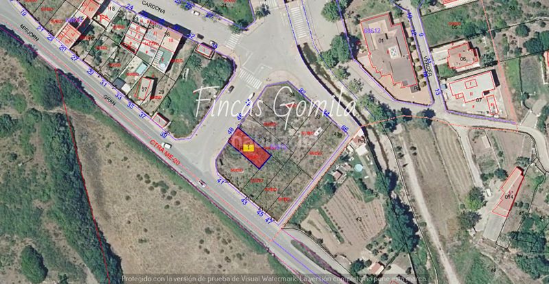 Foto 332a00f5-20b9-4f9f-810e-24f14b6207f3. Terreny residencial a Ferreries poble Ferreries