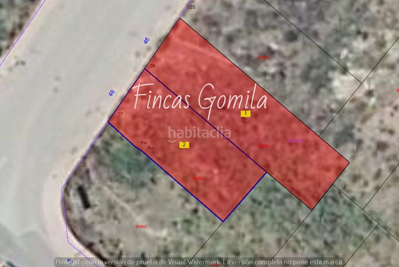 Foto b638231a-027a-4af4-8f57-e8155bf68513. Terreny residencial a Ferreries poble Ferreries