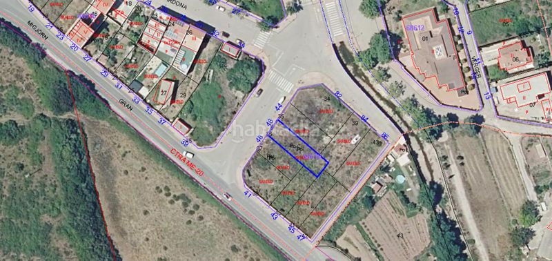 Foto f85a3954-8464-452c-a6f0-b2101a6f0fe8. Terreny residencial a Ferreries poble Ferreries