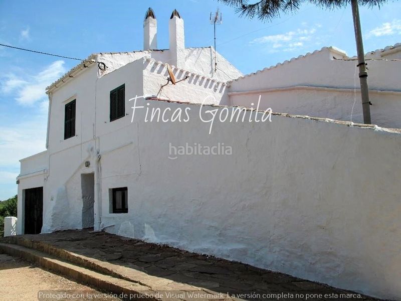 Foto fa8f69c4-13be-4524-ab53-19bdc891cf76. Finca rústica a Ferreries poble Ferreries
