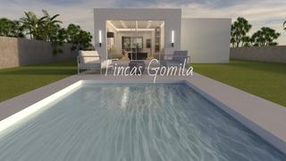 Casa  Sant ramon. Villa con piscina en addaia