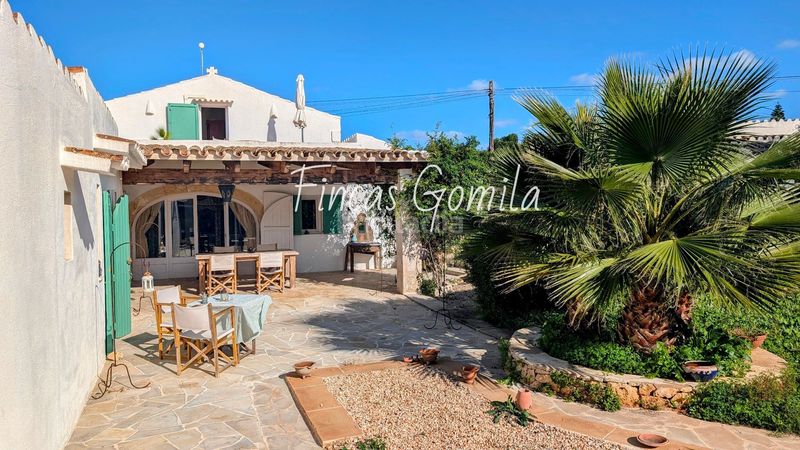 Foto ca1defa5-afc4-4466-847b-766ff2641234. Masia a Biniancolla-Punta Prima Sant Lluís