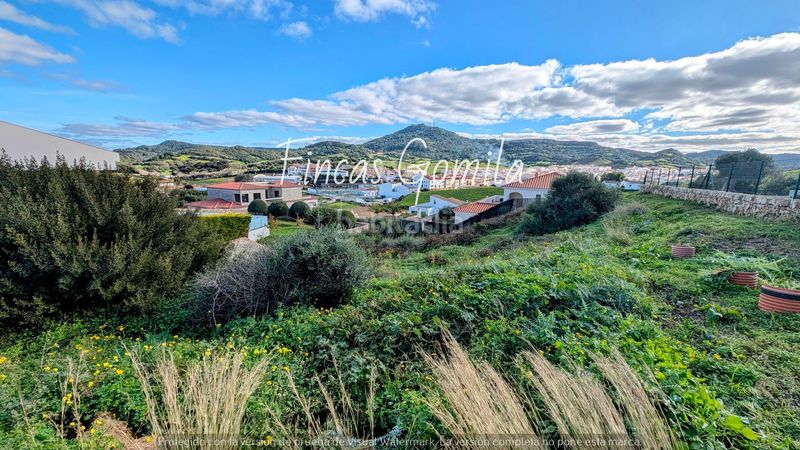 Foto 9804e0c5-80d5-4d3e-9828-d1f74db01cd0. Terreny residencial a Es Mercadal poble Es Mercadal