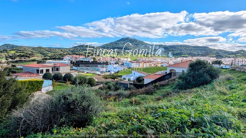 Foto d0f6bbd9-9afa-4851-9ce3-59e30ea42f5c. Terreny residencial a Es Mercadal poble Es Mercadal