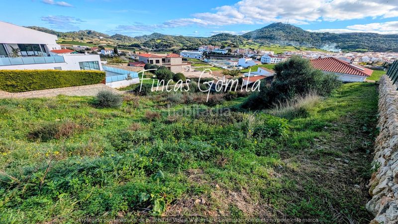Foto fea9f319-91a7-41ca-98e6-6459fbc3c702. Terreny residencial a Es Mercadal poble Es Mercadal