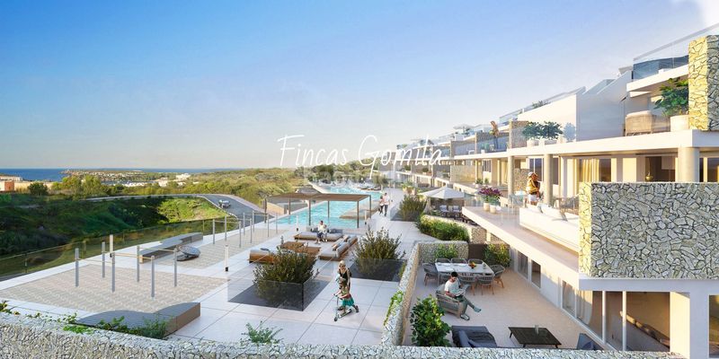 Foto 1a6524ed-71d7-4f65-8714-e8487f73bd07. Apartament amb calefacció piscina a Arenal d´en Castell Es Mercadal