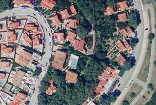 Terreny residencial  Serpentona. Parcela en cala galdana