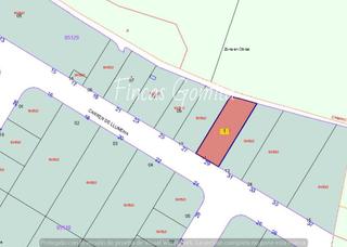 Terreno residencial  De llumena. Parcela en el poligono de alaior