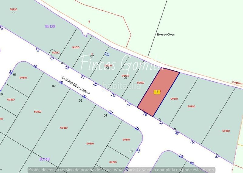 Foto c5dbd9b0-3310-42d4-a874-dbffecb45f3c. Terreny residencial a Alaior poble Alaior