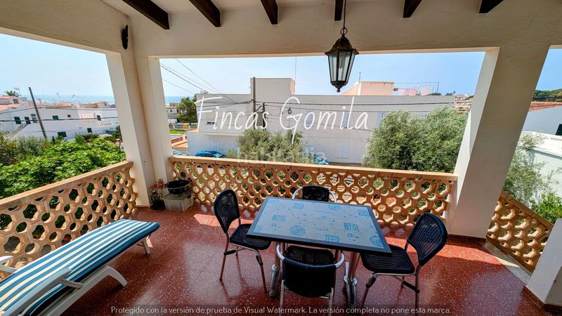 Foto eb631a14-1b64-4a31-835b-8562201e9864. Casa chalet en punta prima en Biniancolla-Punta Prima Sant Lluís