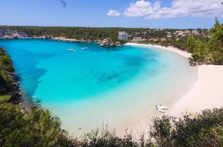 Terreny residencial  Ermita. Parcelas en cala galdana