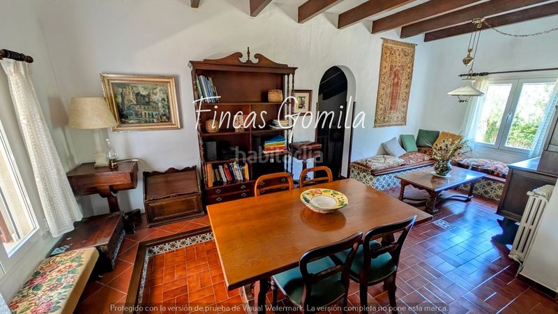 Foto a5127397-626b-4eea-9dea-b12a0bf9a582. Casa amb calefacció piscina a S´Algar-Alcaufar Sant Lluís