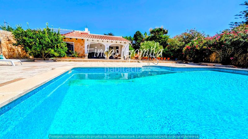 Foto bb60a0b1-49a1-4b77-b85c-ec5d7625698c. Casa amb calefacció piscina a S´Algar-Alcaufar Sant Lluís