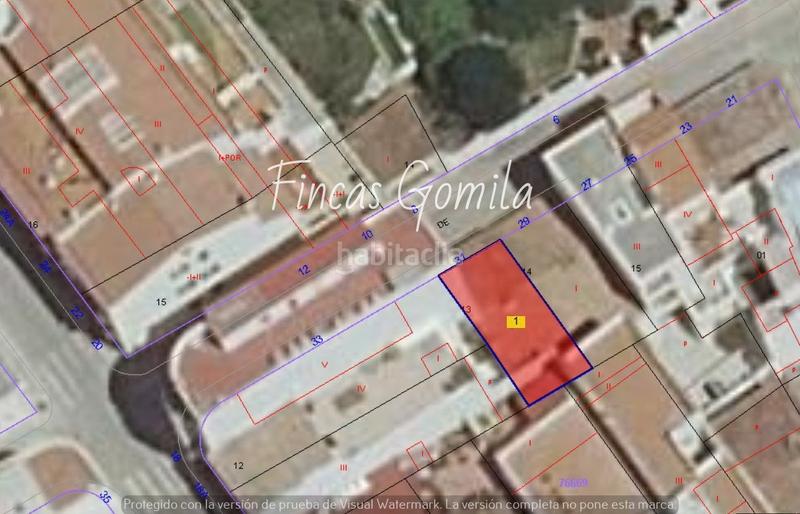 Foto 49e3f6bc-8681-45be-936d-4fc4fb63d704. Autoparkplatz in Dalt Sant Joan-Plaça Eivissa Maó / Mahón