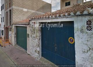 Parking coche  Eivissa. Garaje en mahon