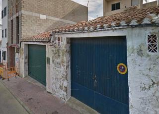 Autoparkplatz  Eivissa. Garaje en mahon