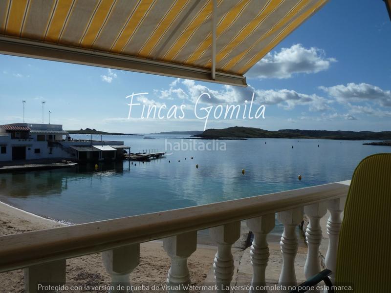 Foto 161e49da-4cfa-4ab8-bdc0-27c7c5f2be56. Apartamento  frente al mar en Na Macaret Es Mercadal