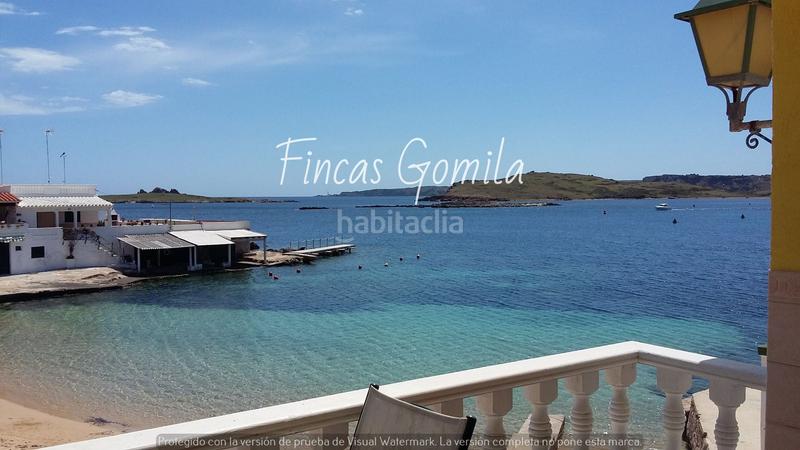 Foto 2c467638-7f50-49c0-b9c6-30a72daf3888. Apartamento  frente al mar en Na Macaret Es Mercadal