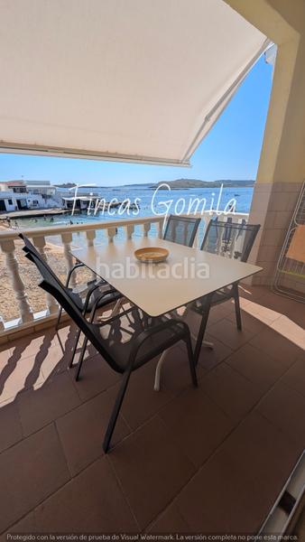 Foto 2ce24bca-031b-49ab-b19d-028c53009a95. Apartamento  frente al mar en Na Macaret Es Mercadal