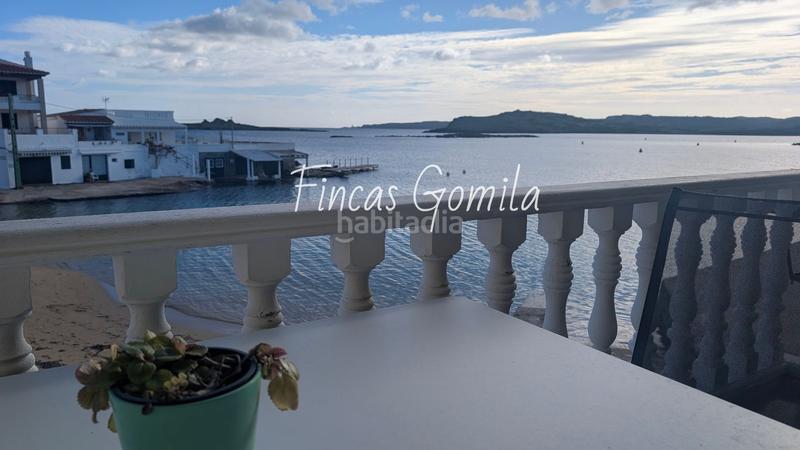 Foto 513a1aba-47b1-4126-8bfb-8e2ce2463d94. Apartamento  frente al mar en Na Macaret Es Mercadal