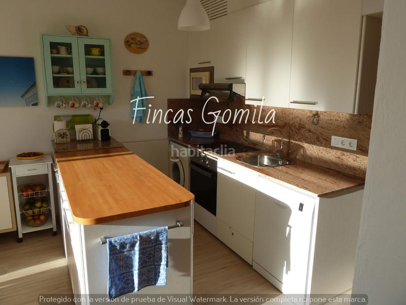 Foto 543677b3-c75f-46cb-9406-ad60b7b36717. Apartamento  frente al mar en Na Macaret Es Mercadal