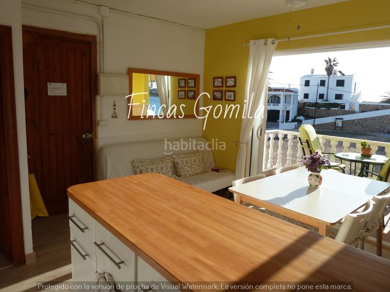 Foto 6cccc080-96e6-4d43-aabe-f54d8886656e. Apartamento  frente al mar en Na Macaret Es Mercadal