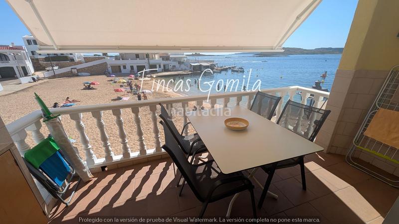 Foto 79963769-3006-4e09-a475-14a10a3c28de. Apartamento  frente al mar en Na Macaret Es Mercadal