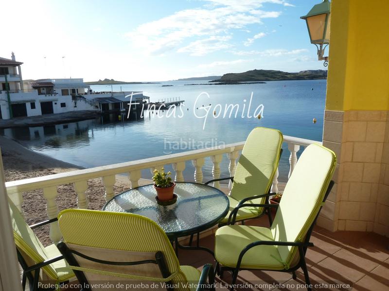 Foto 9b5ceb9e-8c30-4fc0-a202-f6afccac13f7. Apartamento  frente al mar en Na Macaret Es Mercadal