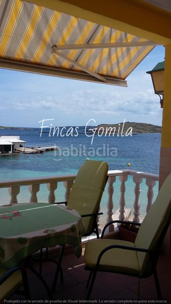 Foto bb22cc1f-cdd1-472e-ba1c-c2424af5ddea. Apartamento  frente al mar en Na Macaret Es Mercadal